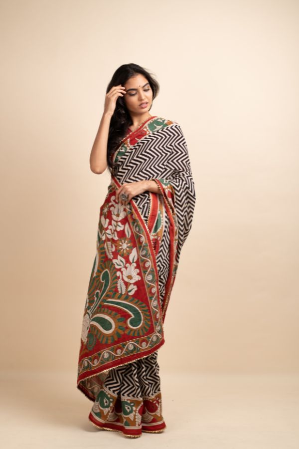 Black Sea Saree