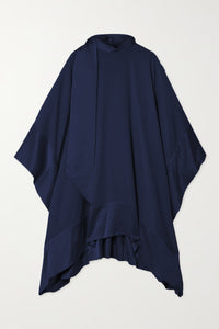 Navy Blue High Neck Co-ord Set