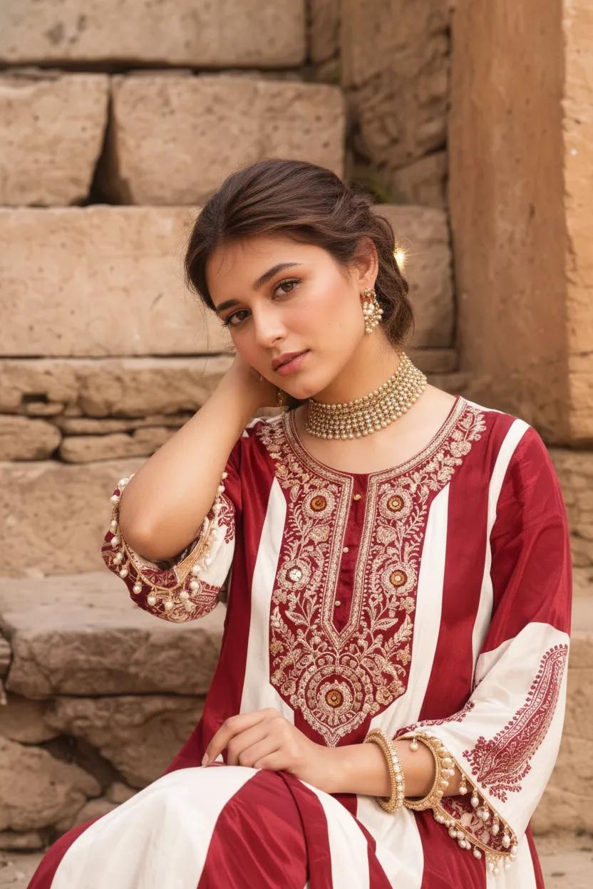 Sorelle Ethnic Anarkali Gown
