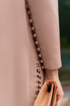 Blush Nude Straight Kurta Pant Set