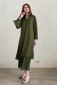 Pure Viscose Casa Blanca Coord Set