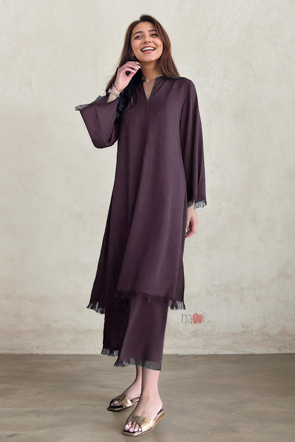 Pure Viscose Casa Blanca Coord Set