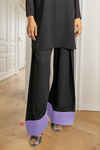 Color block Trendy Coord Set