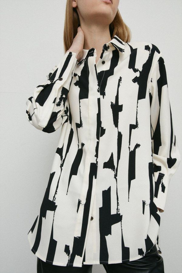 Black & White Coord Set