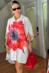 Scartel Bloom Shirt Dress