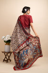 Retro Delight Saree