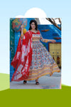 Fancy Multicolor Women Gown