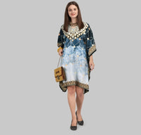 Sky Rich Kaftan Dress