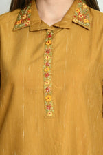 Mustard Thread Work Coord Set