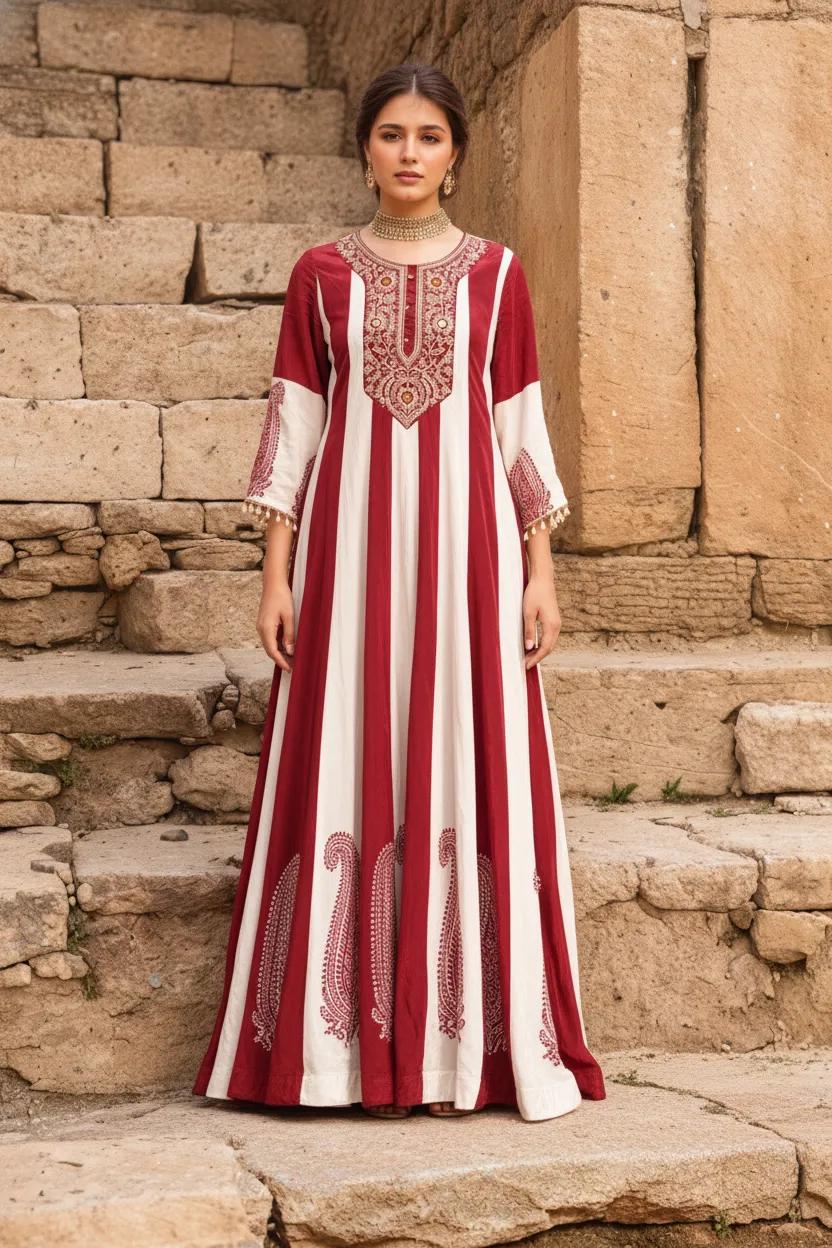 Sorelle Ethnic Anarkali Gown