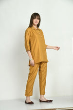 Mustard Thread Work Coord Set