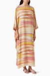 Sun Kissed Kaftan Dress  for Women