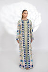 Lamia Korean Printed Maxi Dress