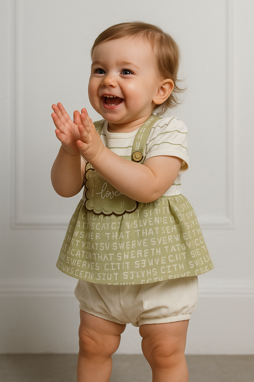 Printed Tunic Dress For Baby Girl