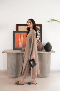 Elegant Long Sleeves Co-Ord Set (4 Colours)