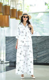 Contemporary Safety Pin Coord Outfit