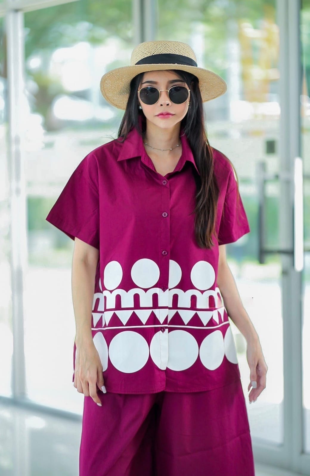 Korean Fashion Co-ord Set for Women