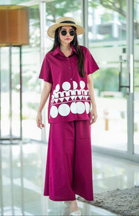 Korean Fashion Co-ord Set for Women