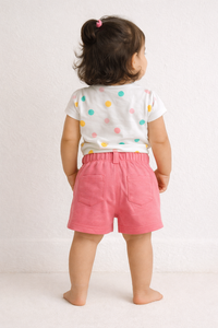 Printed Top with Hot Pant - Navvi.in