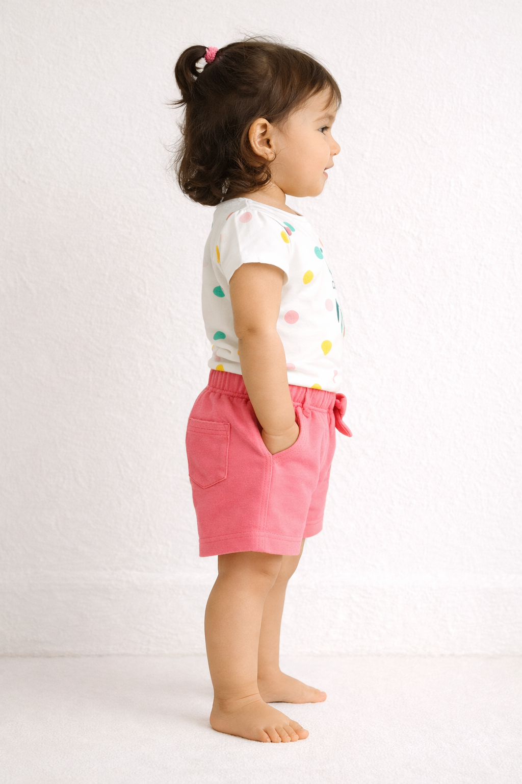 Printed Top with Hot Pant - Navvi.in