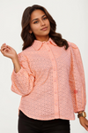 Sugar Bloom Schiffli Shirt