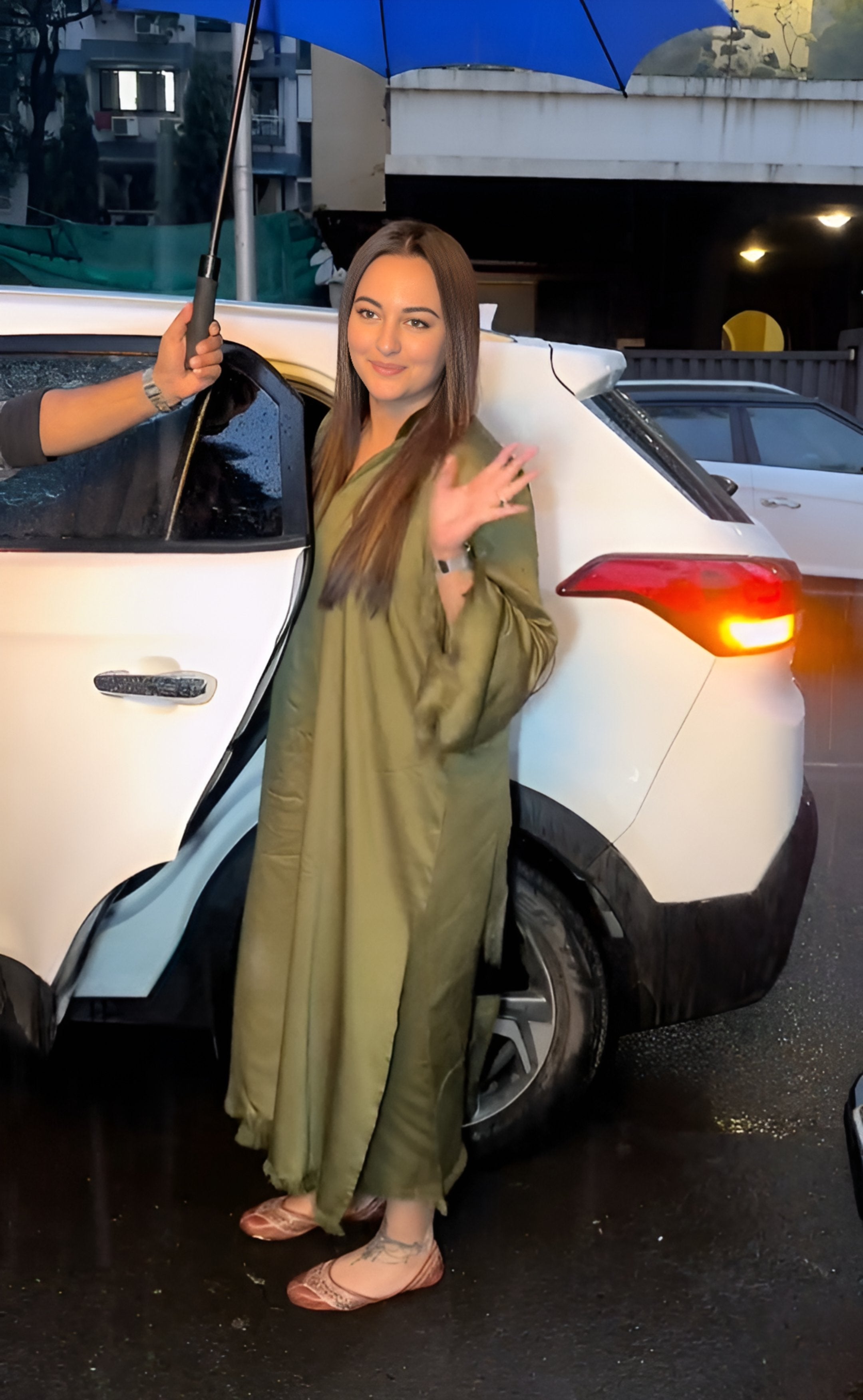 Pure Viscose Casa Blanca Coord Set