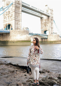 Autumn Bloom Chic Printed Co-ord Set