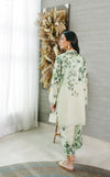 Mint Green Floral Printed Co-Ord Set