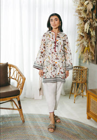 Autumn Bloom Chic Printed Co-ord Set