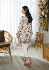 Autumn Bloom Chic Printed Co-ord Set