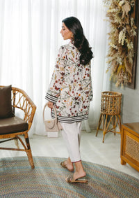 Autumn Bloom Chic Printed Co-ord Set
