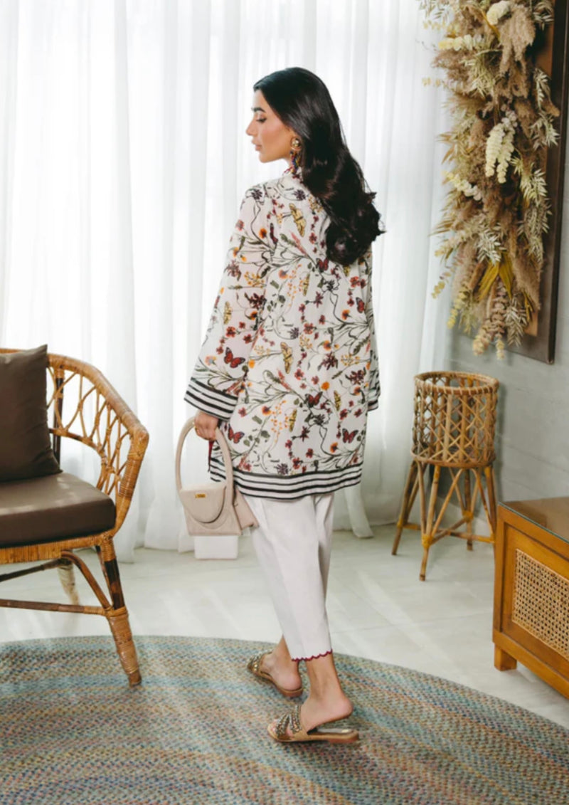 Autumn Bloom Chic Printed Co-ord Set