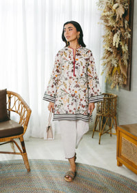 Autumn Bloom Chic Printed Co-ord Set