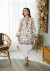 Autumn Bloom Chic Printed Co-ord Set