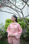 Blush Leaf Printed Lawn Co-ord Set