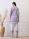 Lilac Palm Breeze Co-ord Set