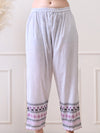 Lilac Palm Breeze Co-ord Set