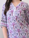 Lilac Palm Breeze Co-ord Set