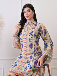 Amber Mosaic Printed Co-ord Set