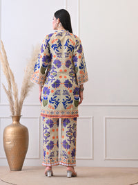 Amber Mosaic Printed Co-ord Set