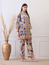 Amber Mosaic Printed Co-ord Set