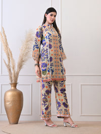 Amber Mosaic Printed Co-ord Set