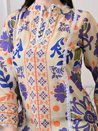Amber Mosaic Printed Co-ord Set