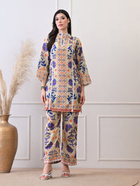 Amber Mosaic Printed Co-ord Set