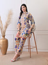 Amber Mosaic Printed Co-ord Set