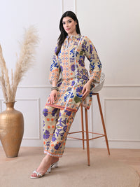 Amber Mosaic Printed Co-ord Set