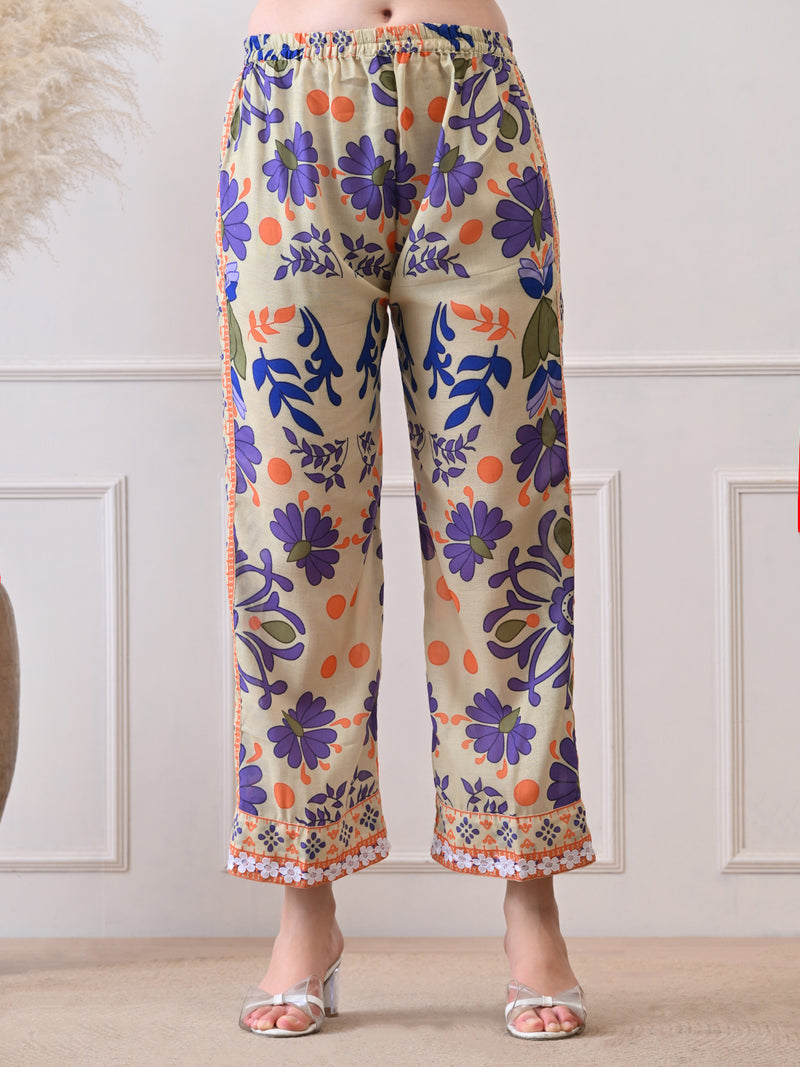 Amber Mosaic Printed Co-ord Set