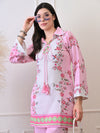 Blush Pink Floral Co-ord Set