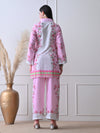 Blush Pink Floral Co-ord Set