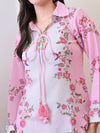 Blush Pink Floral Co-ord Set
